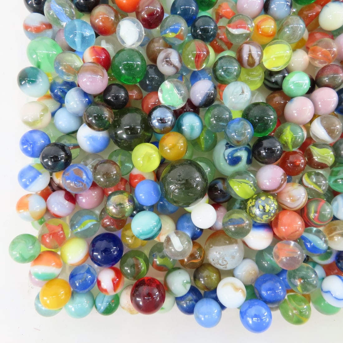 15 Pounds of Vintage & Modern Machine Made Marbles - 10