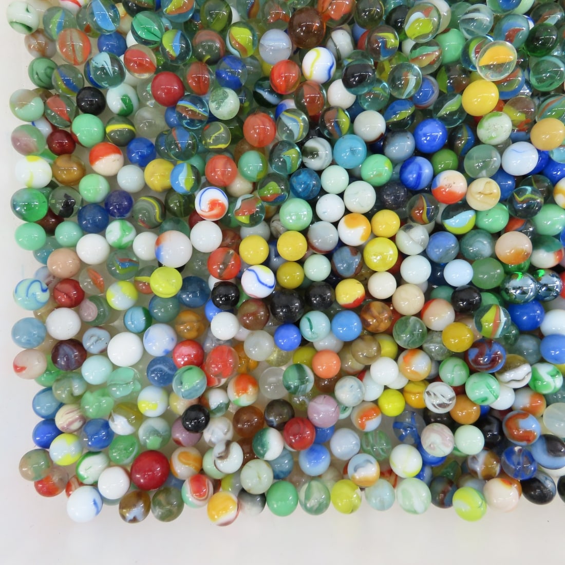 16 Pounds of Vintage & Modern Machine Made Marbles - 17