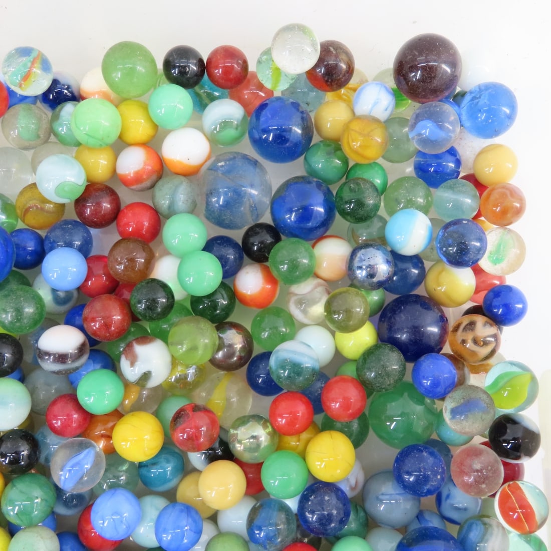 14 Pounds of Vintage & Modern Machine Made Marbles - 5