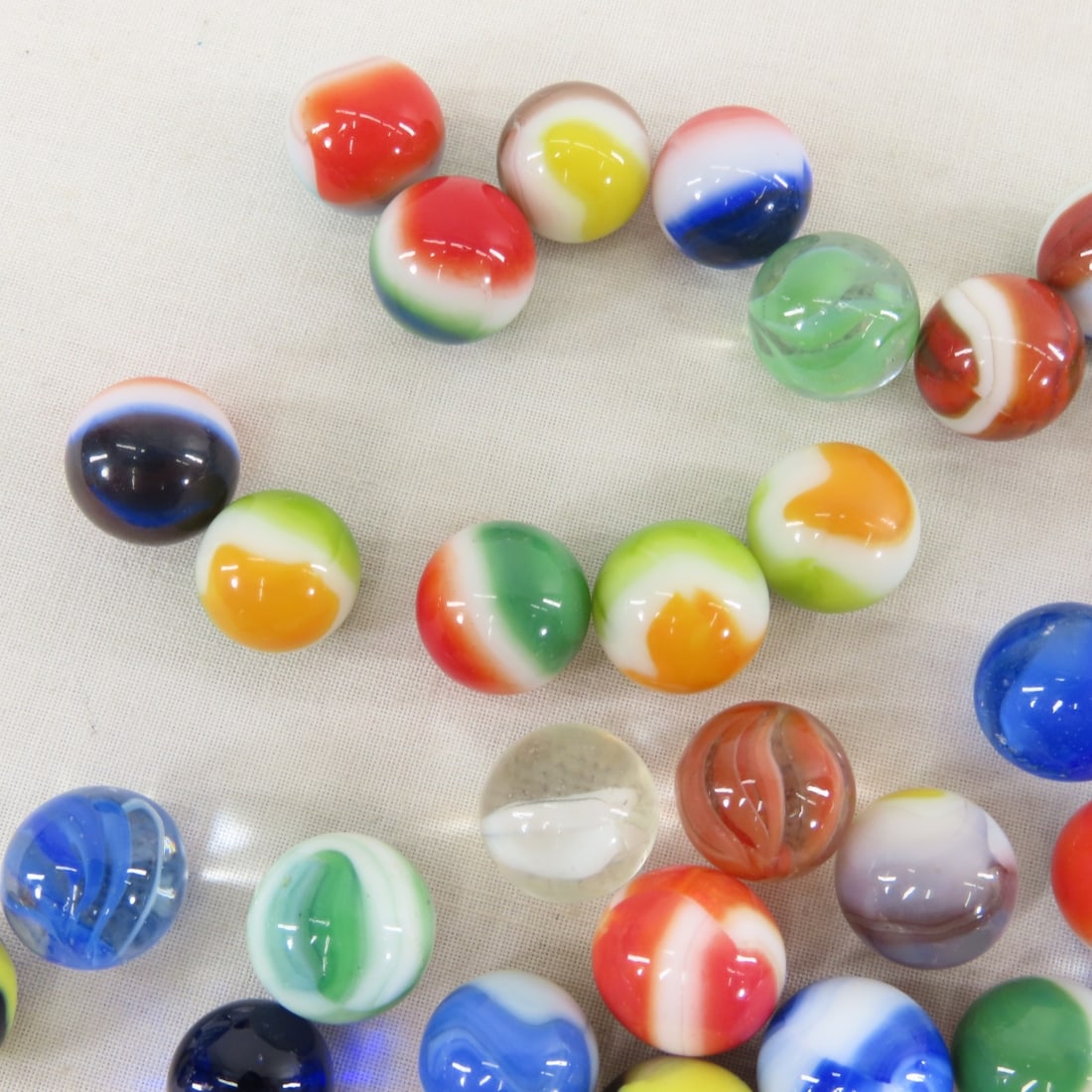 Collection of Vintage Marble King Marbles - 11