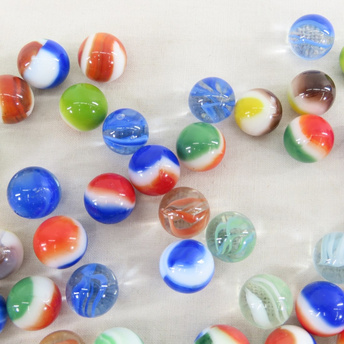 Collection of Vintage Marble King Marbles - 12