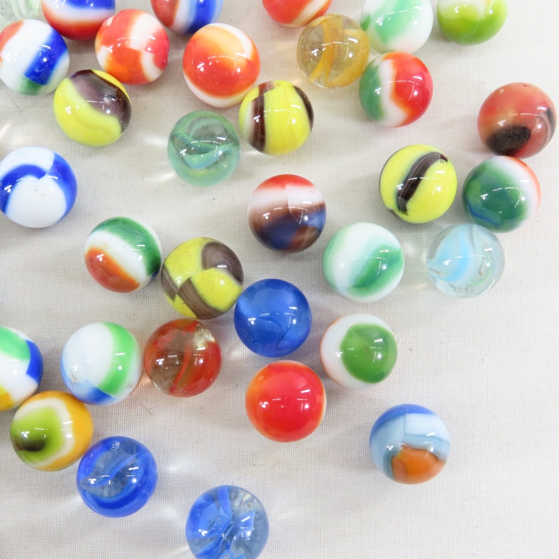 Collection of Vintage Marble King Marbles - 14
