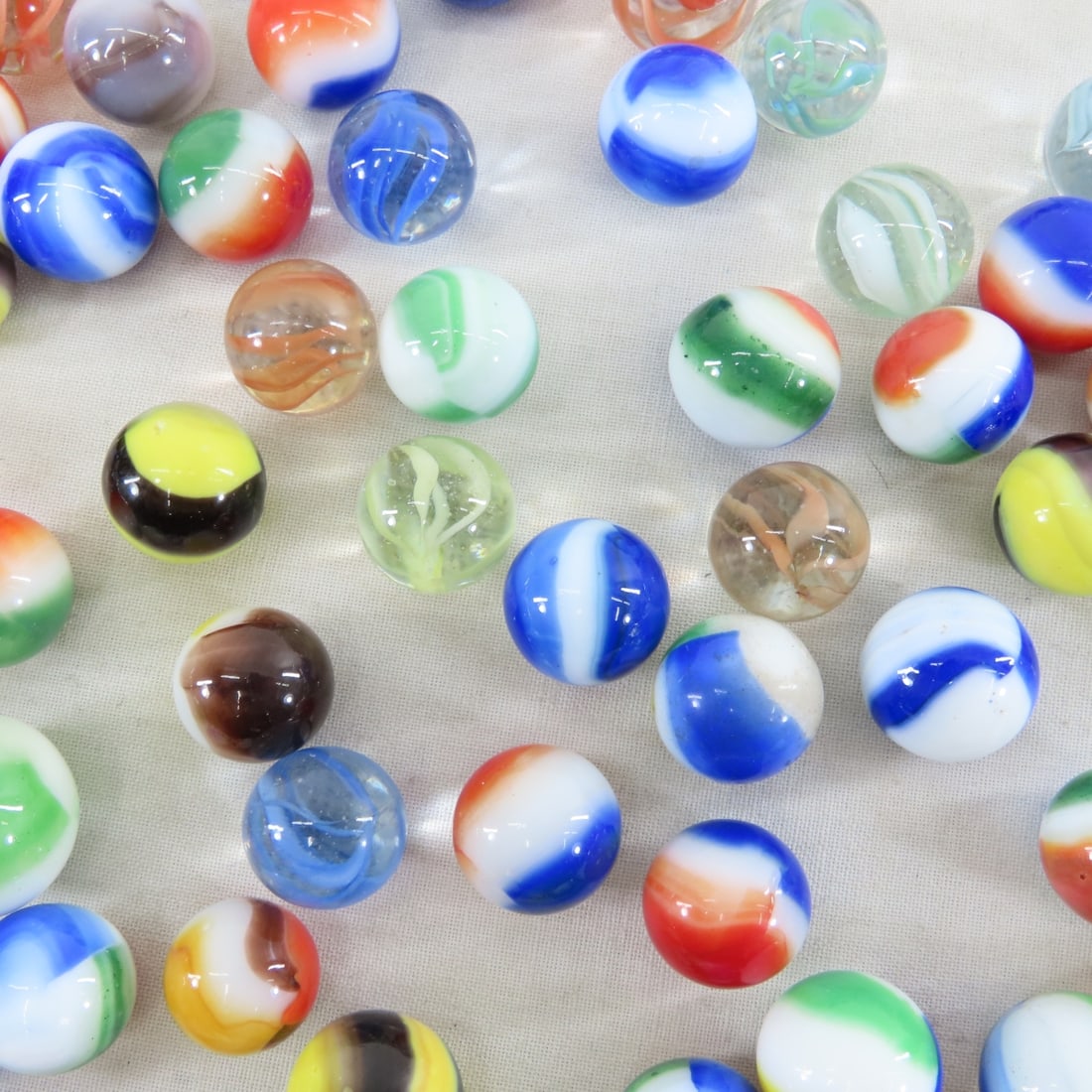 Collection of Vintage Marble King Marbles - 15
