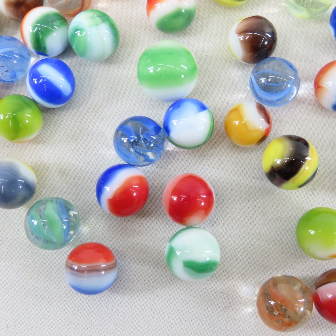 Collection of Vintage Marble King Marbles - 16