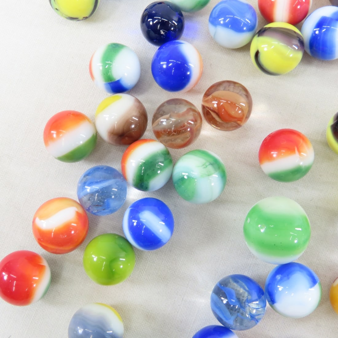 Collection of Vintage Marble King Marbles - 17