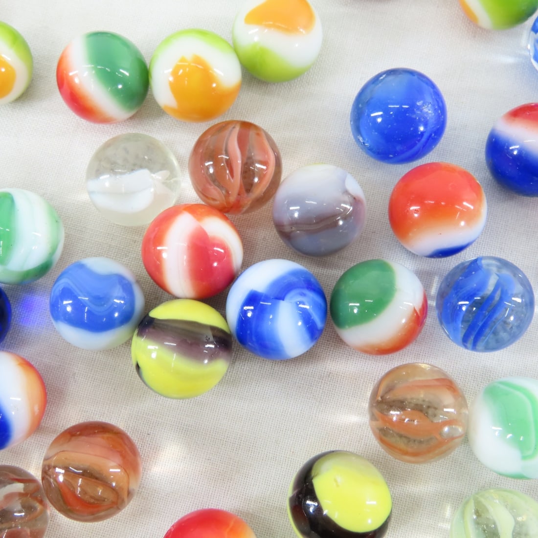 Collection of Vintage Marble King Marbles - 18