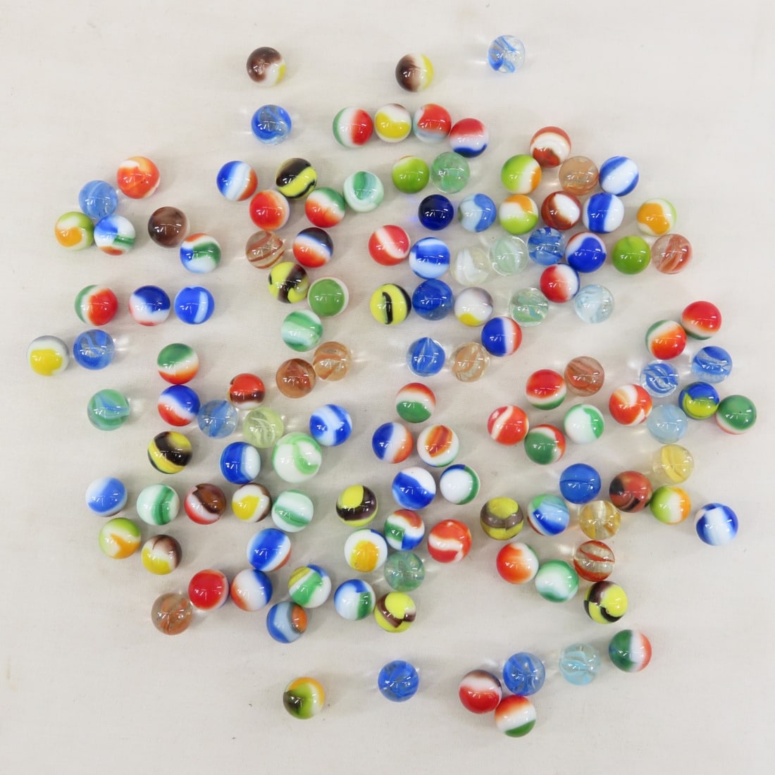Collection of Vintage Marble King Marbles (1 of 18)