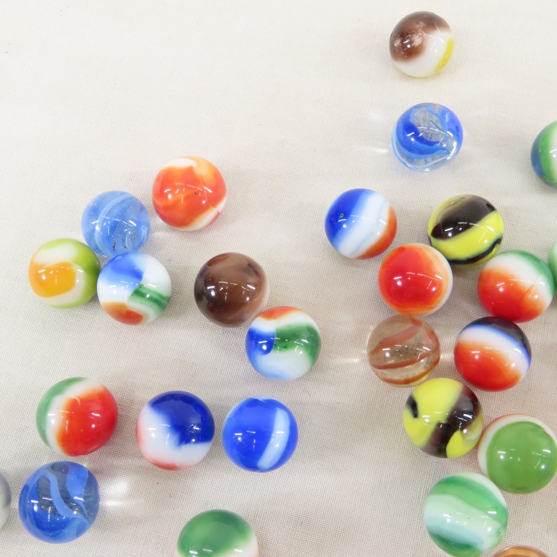 Collection of Vintage Marble King Marbles - 2