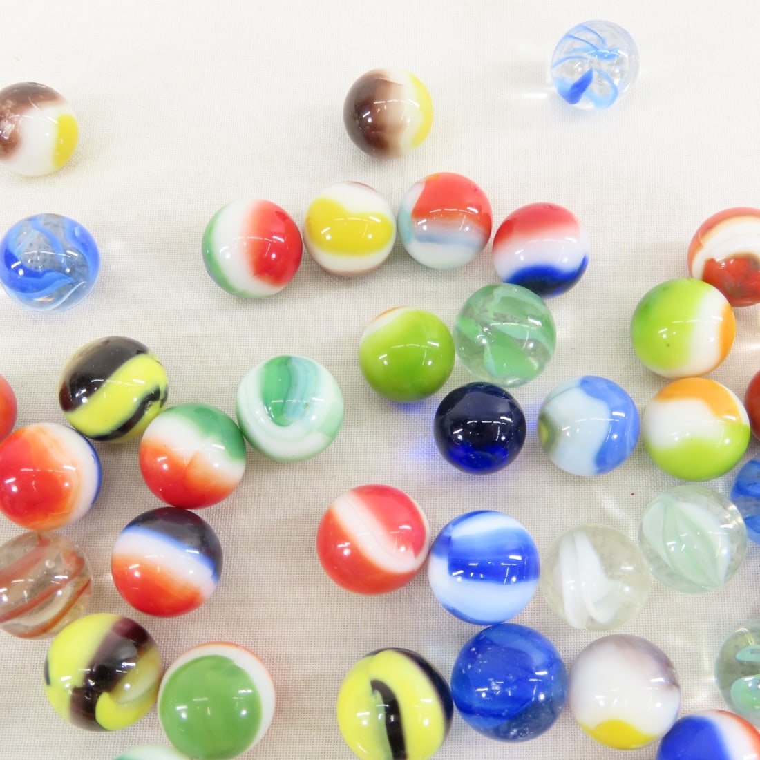Collection of Vintage Marble King Marbles - 3