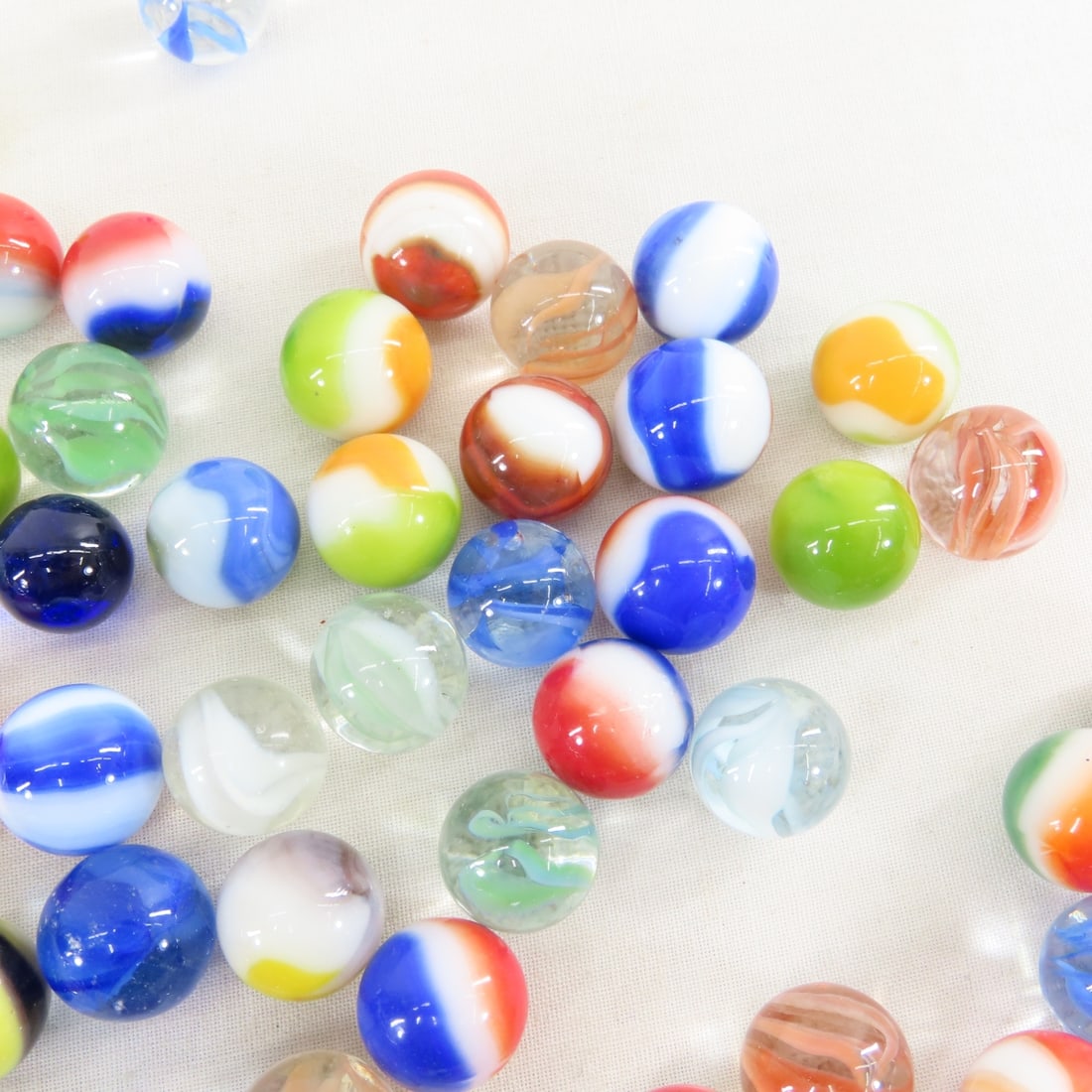 Collection of Vintage Marble King Marbles - 4