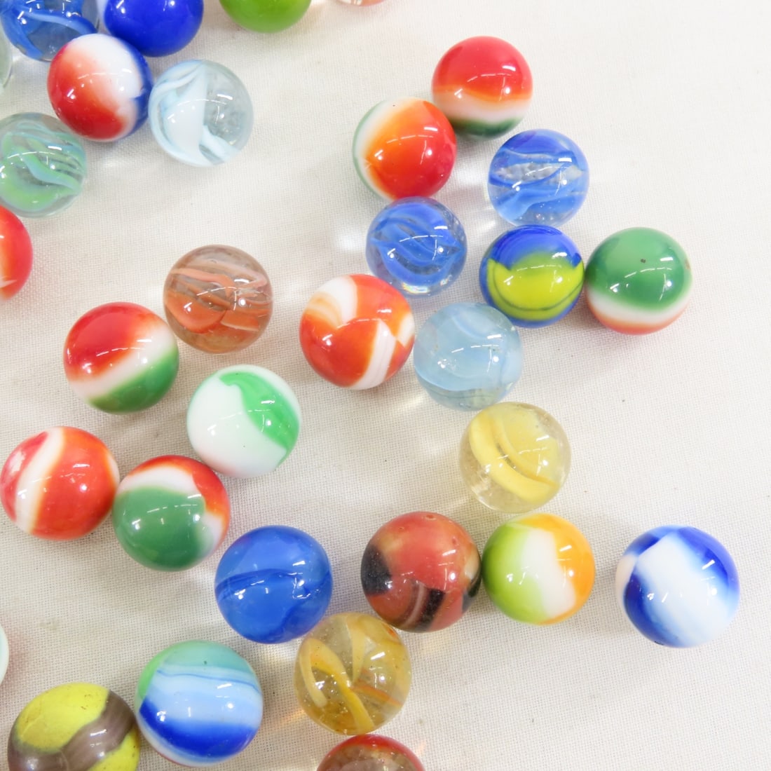Collection of Vintage Marble King Marbles - 5