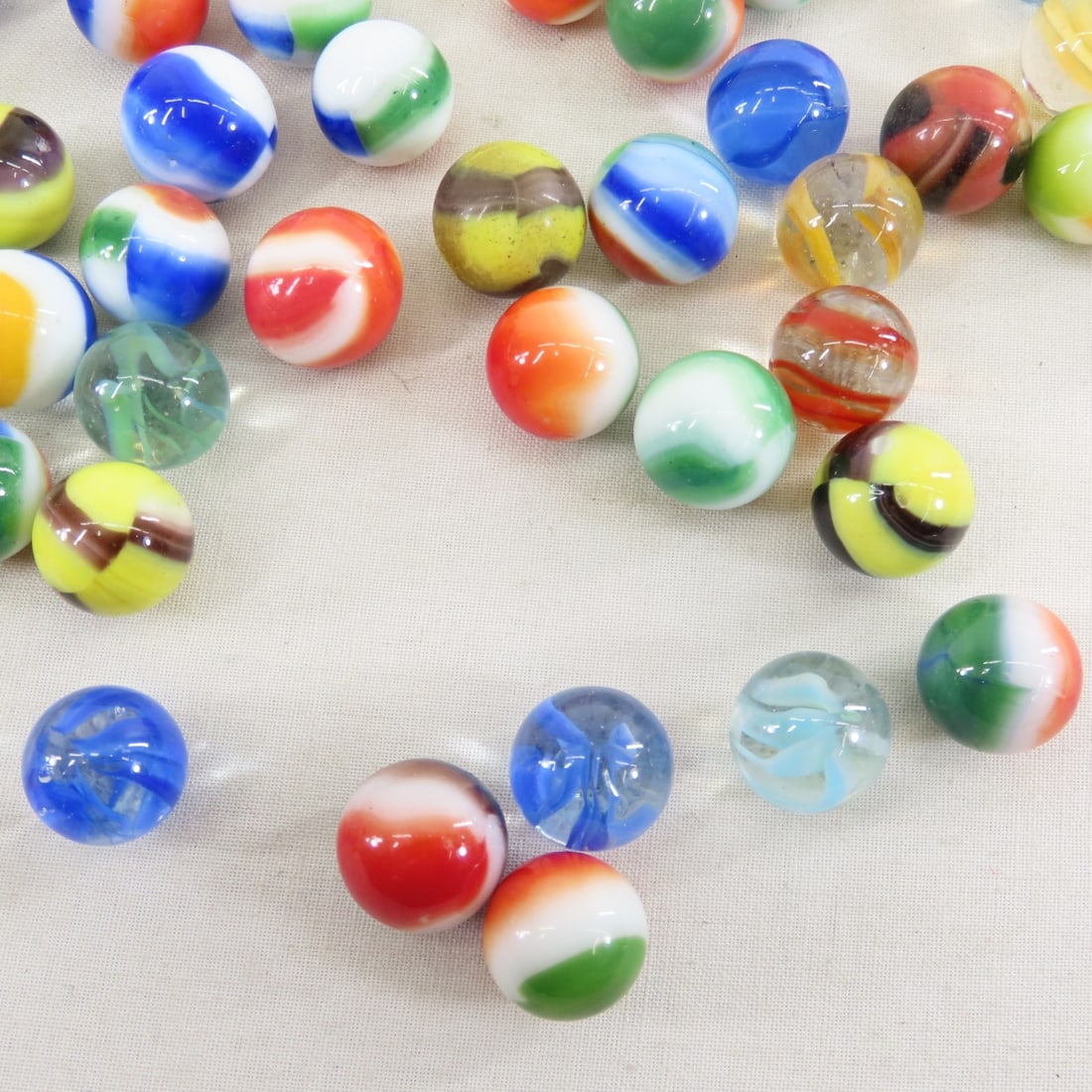 Collection of Vintage Marble King Marbles - 6