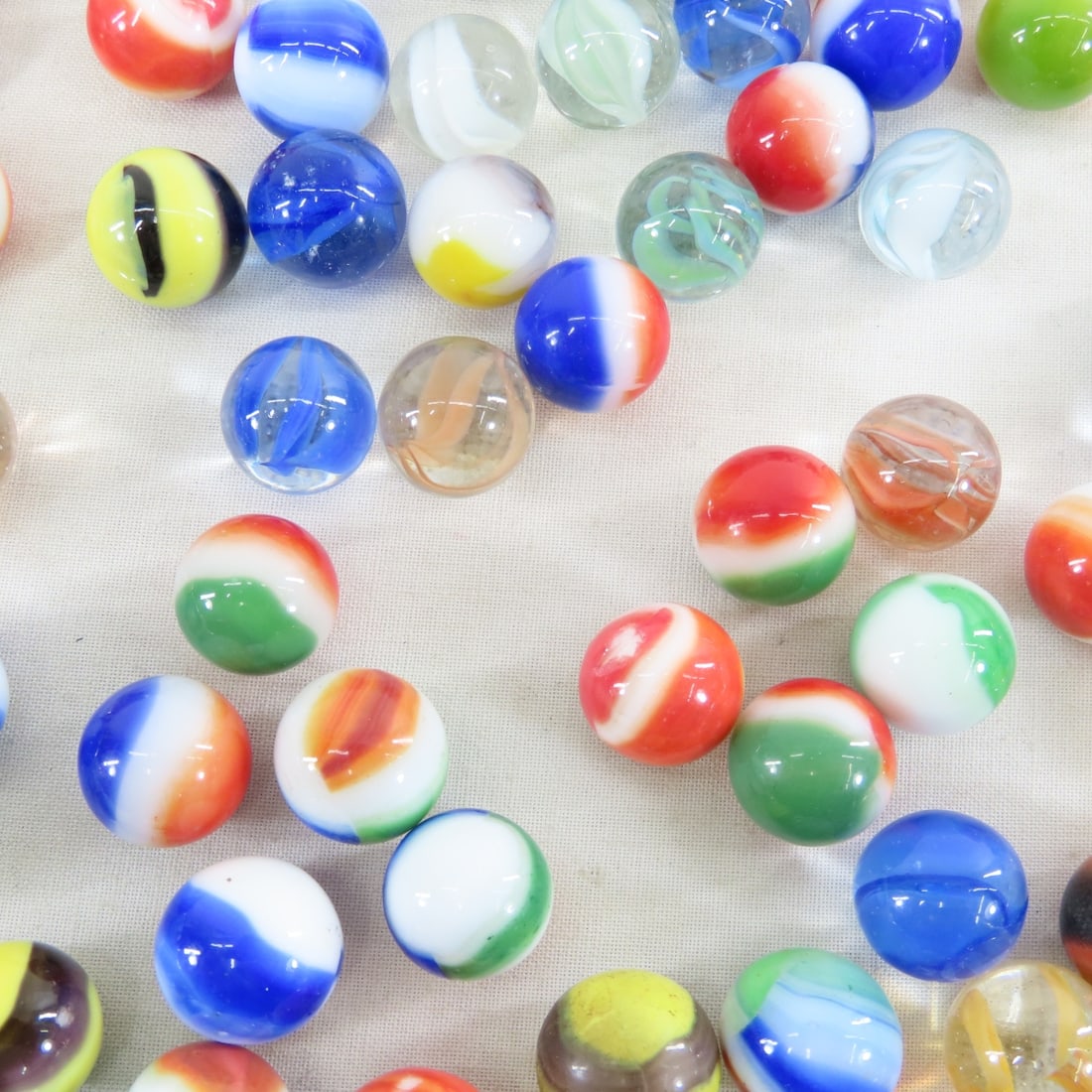 Collection of Vintage Marble King Marbles - 7