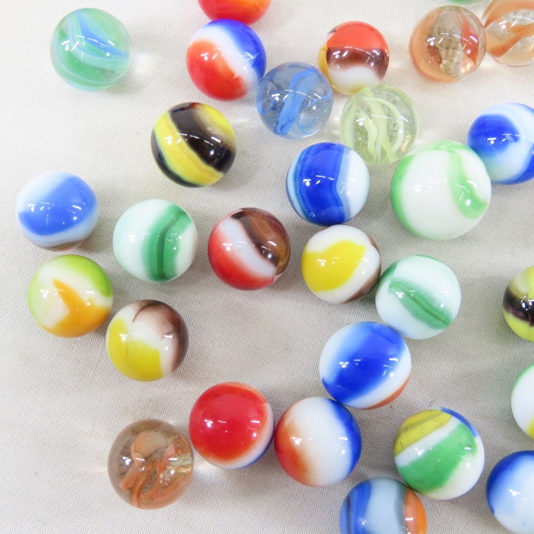 Collection of Vintage Marble King Marbles - 8