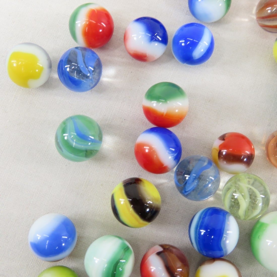 Collection of Vintage Marble King Marbles - 9