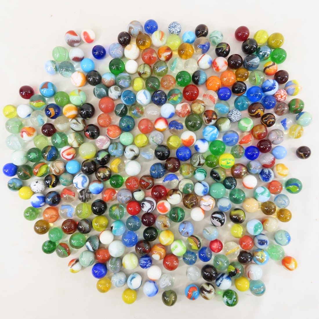 11 Pounds of Modern Machine Made Shooter Marbles - 11