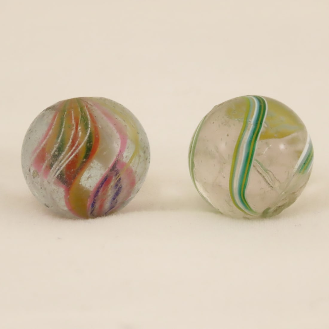 4 3/4" Handmade Marbles - 16
