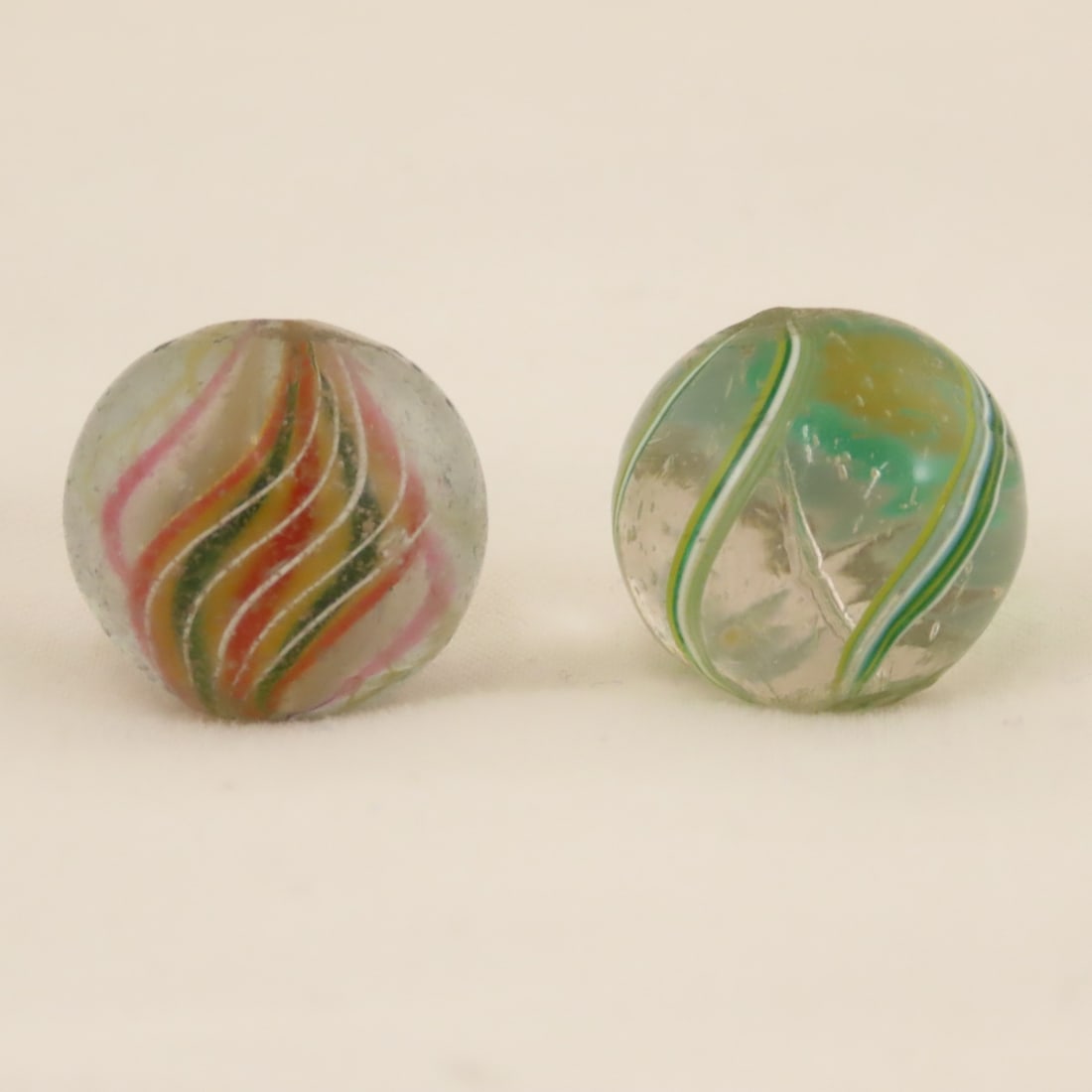 4 3/4" Handmade Marbles - 17