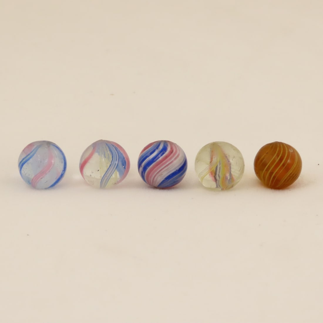 14 9/16" Handmade Marbles - 10