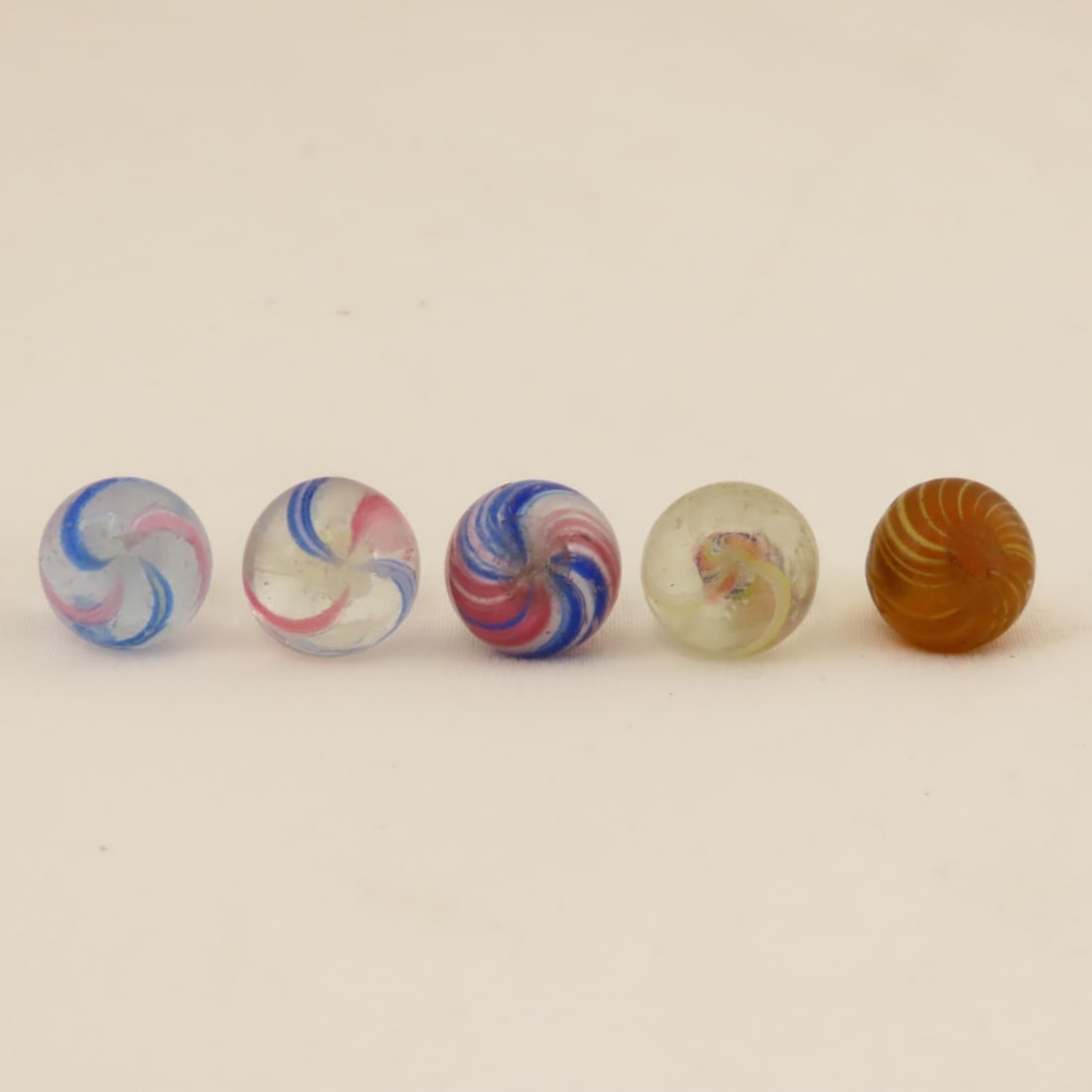 14 9/16" Handmade Marbles - 12