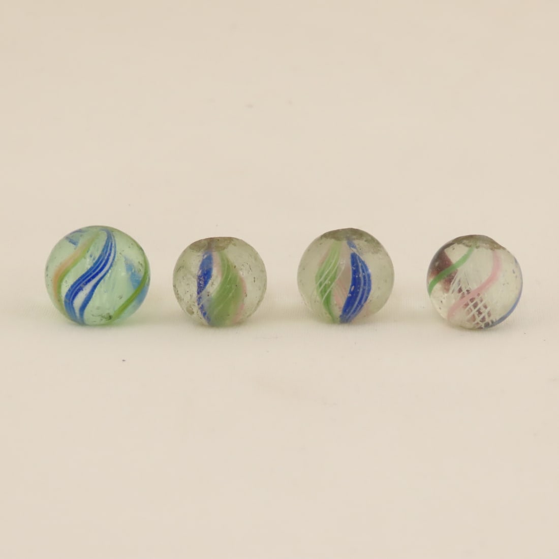 14 9/16" Handmade Marbles - 14
