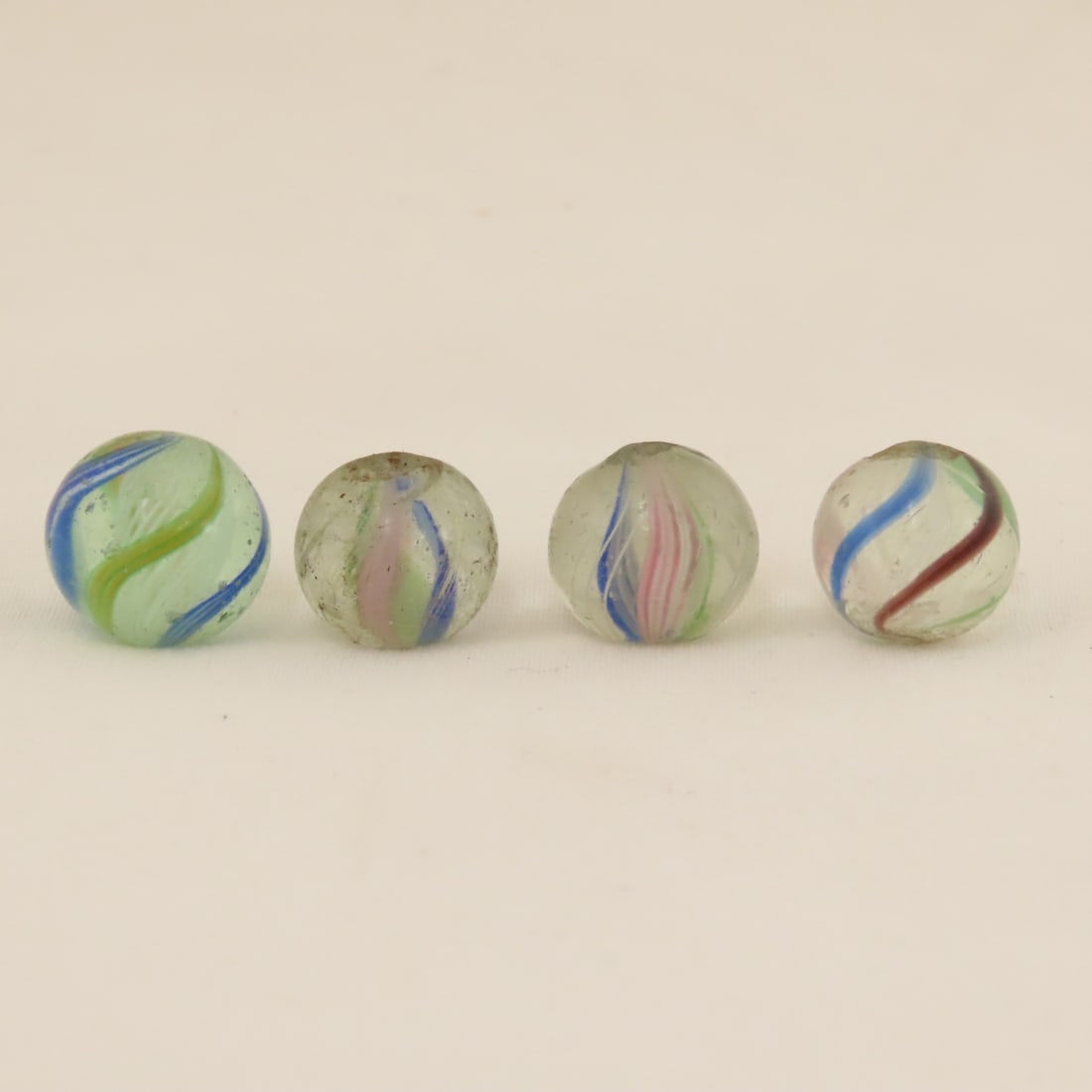 14 9/16" Handmade Marbles - 17