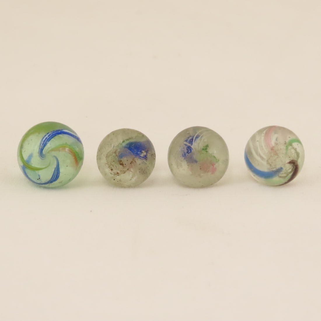 14 9/16" Handmade Marbles - 18