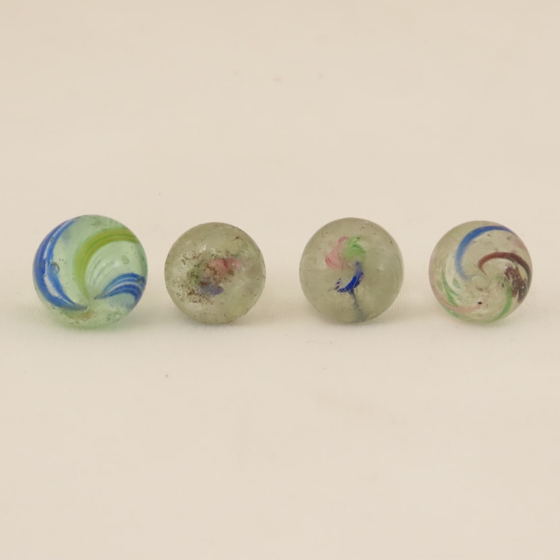 14 9/16" Handmade Marbles - 19