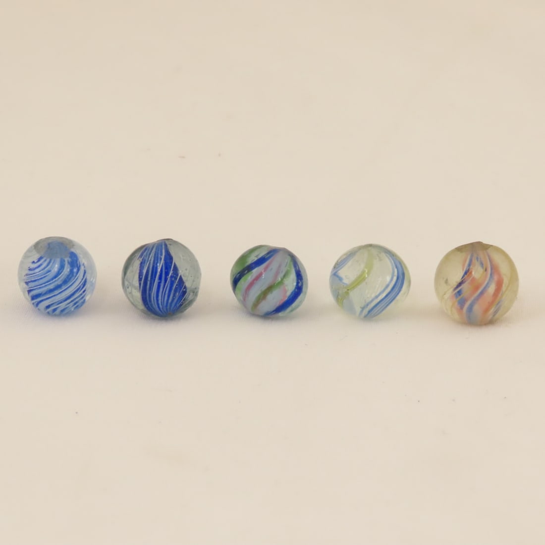 14 9/16" Handmade Marbles - 2