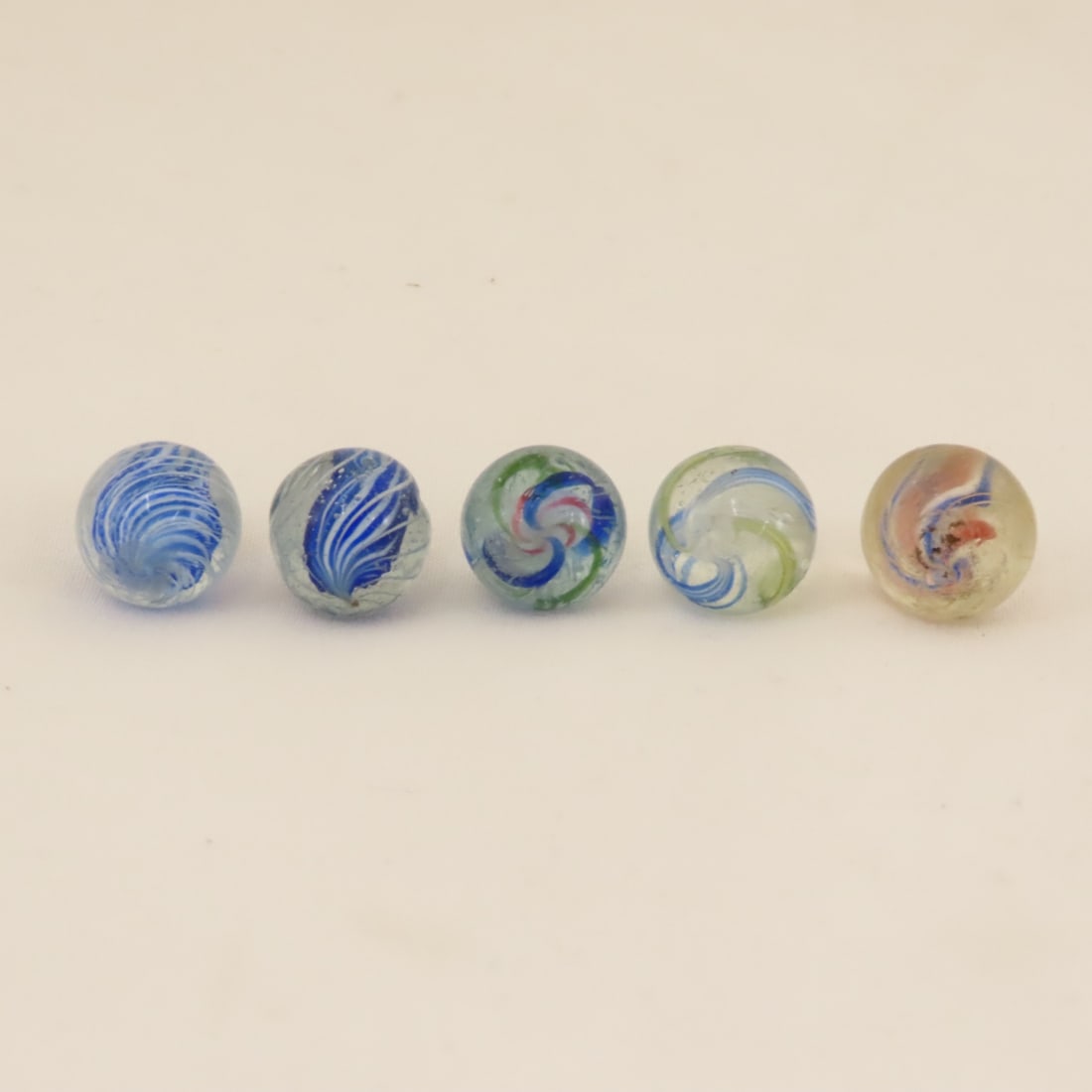 14 9/16" Handmade Marbles - 7