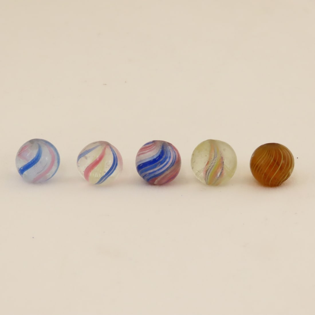 14 9/16" Handmade Marbles - 8