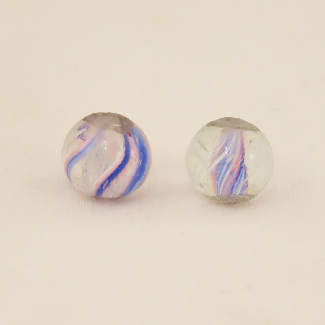 5 PeeWee Handmade Marbles - 14
