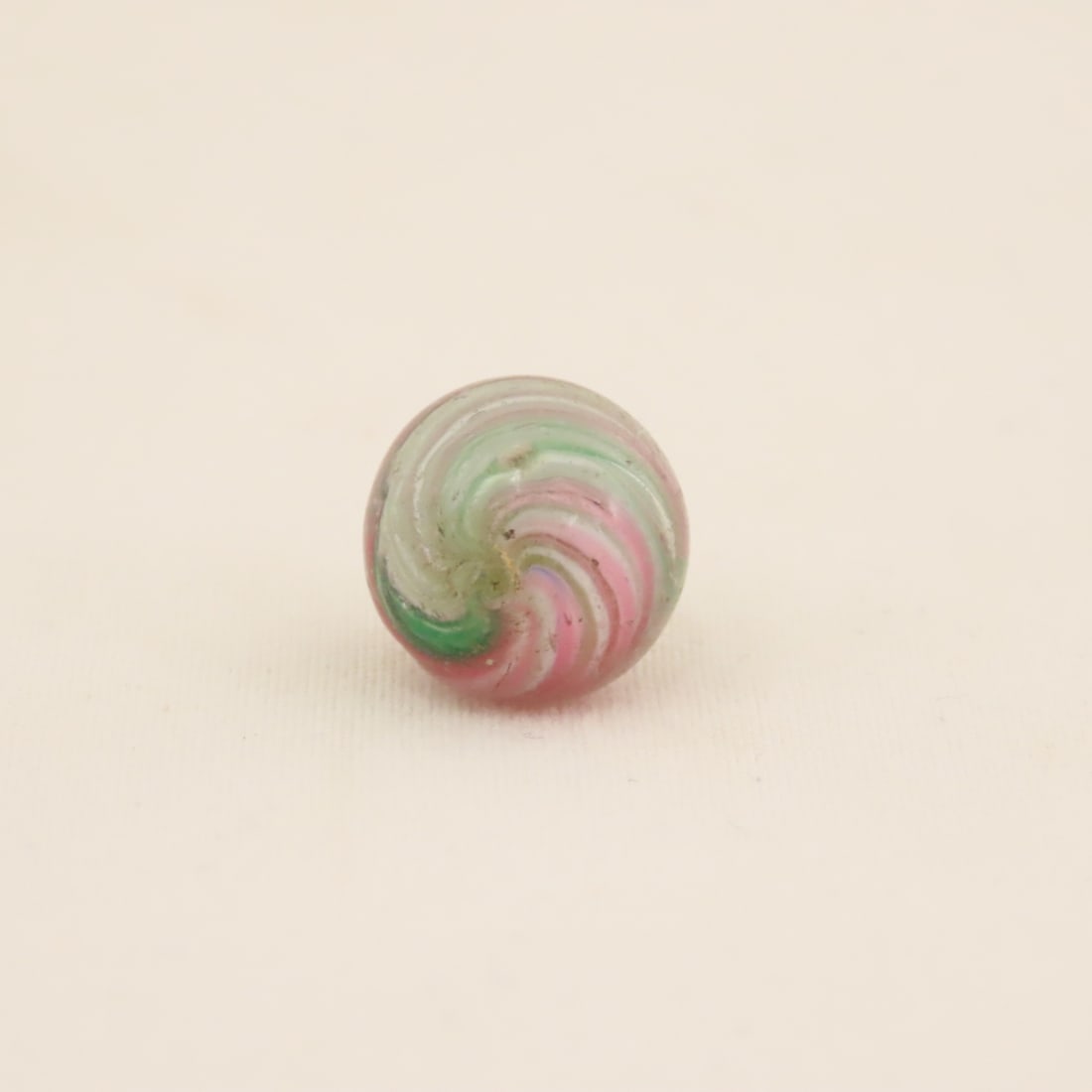 5 PeeWee Handmade Marbles - 7
