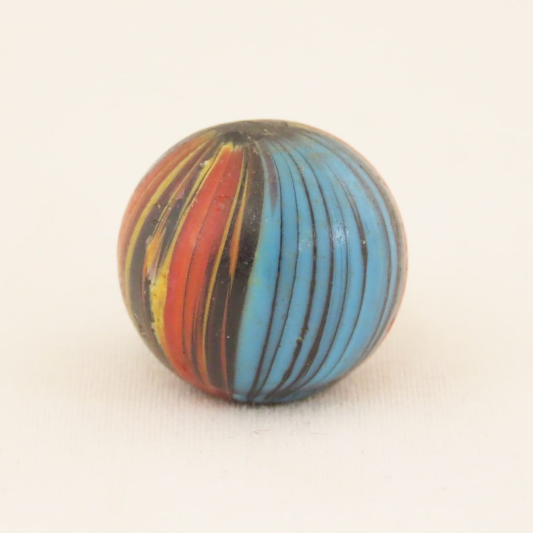 3/4" Handmade Indian 360 Degree Swirl Marble - 2