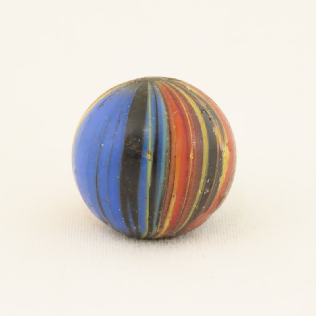 3/4" Handmade Indian 360 Degree Swirl Marble - 3