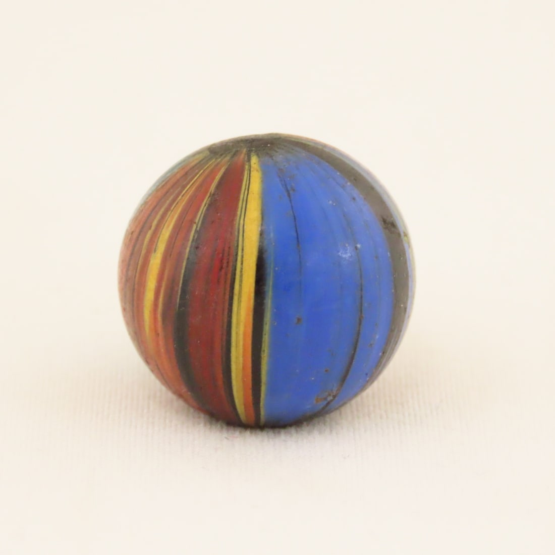 3/4" Handmade Indian 360 Degree Swirl Marble - 4