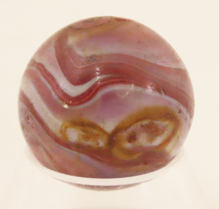 Vintage 7/8" Brick Marble (1 of 6)