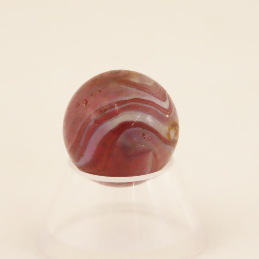Vintage 7/8" Brick Marble - 2