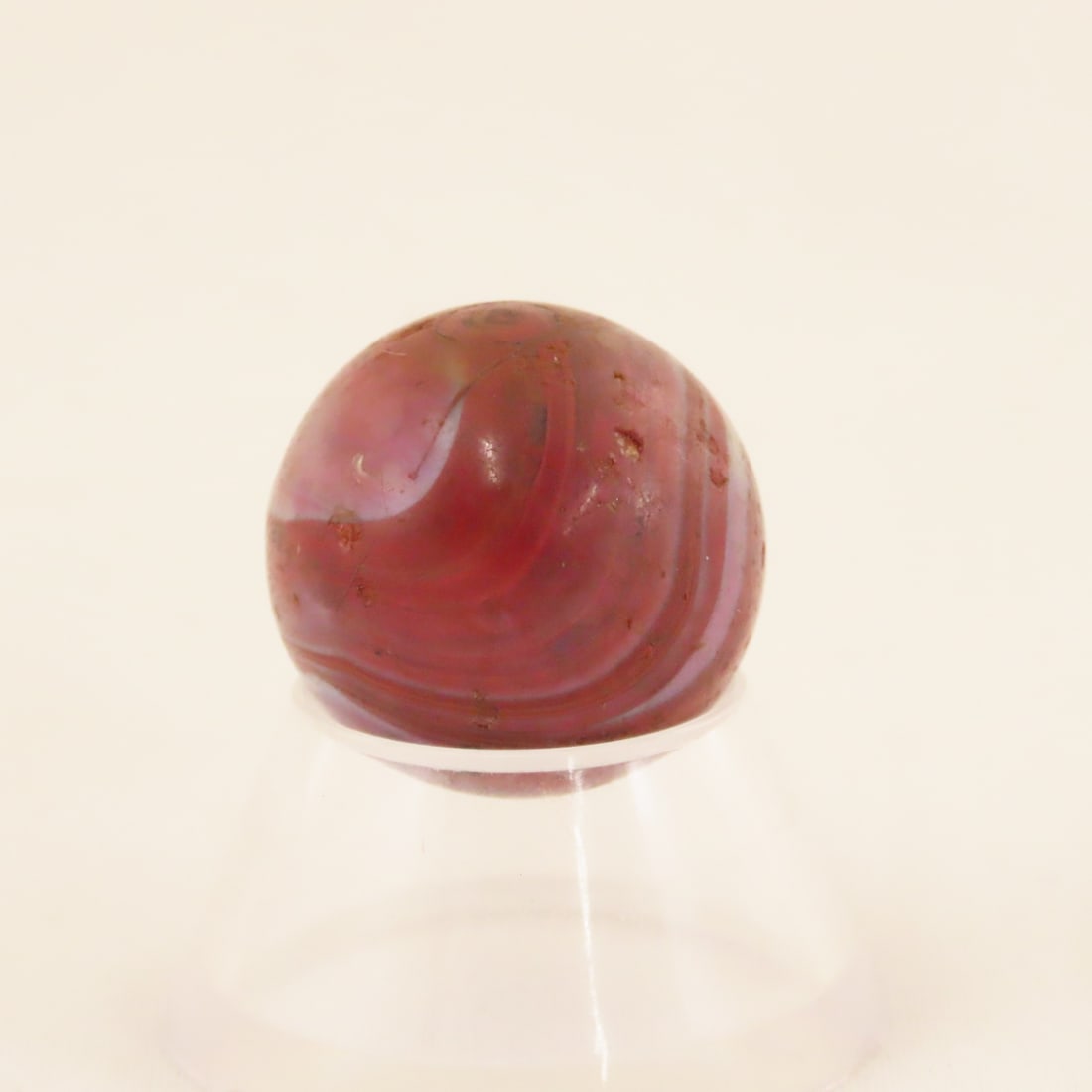Vintage 7/8" Brick Marble - 3