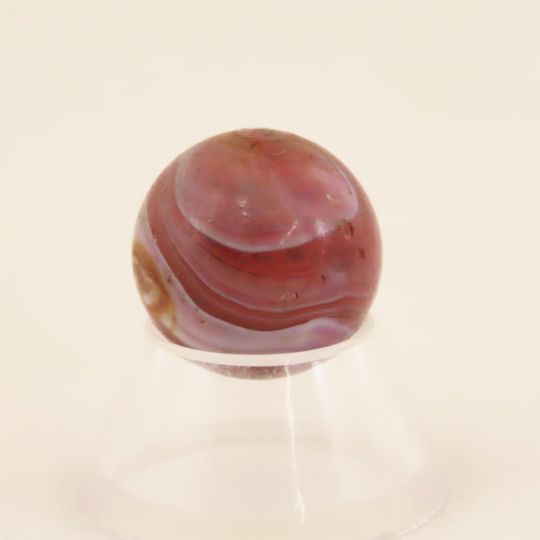 Vintage 7/8" Brick Marble - 4