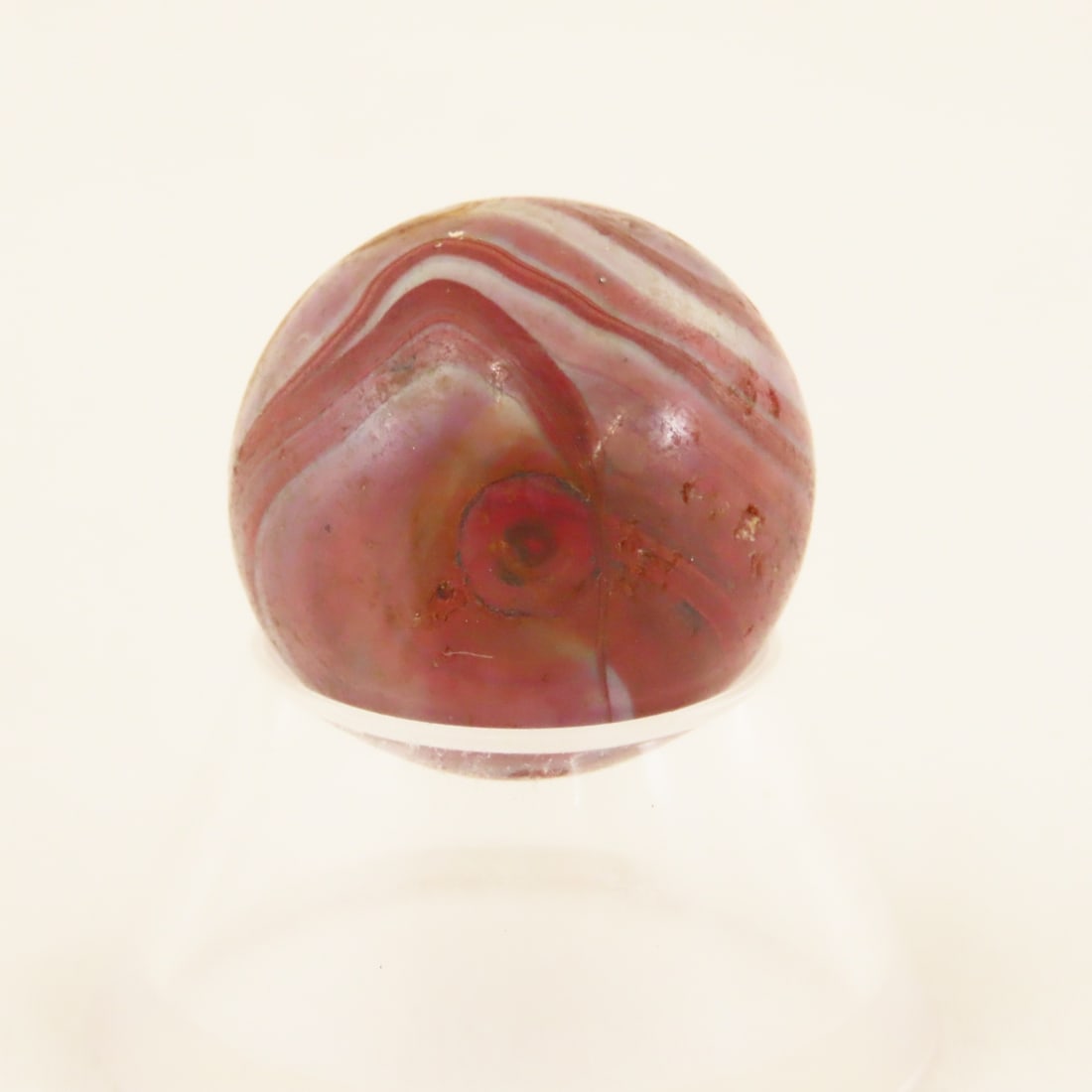 Vintage 7/8" Brick Marble - 5