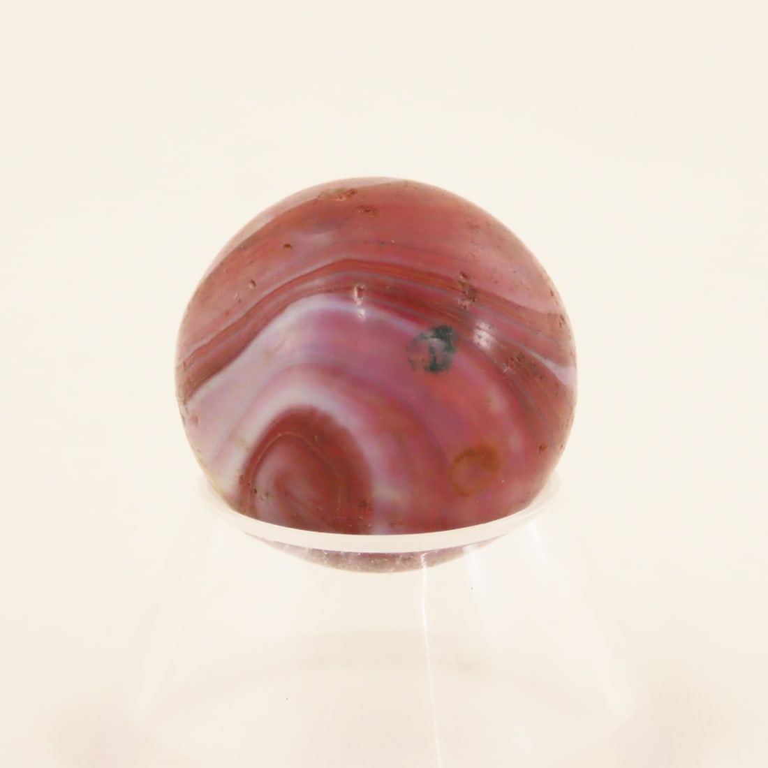 Vintage 7/8" Brick Marble - 6