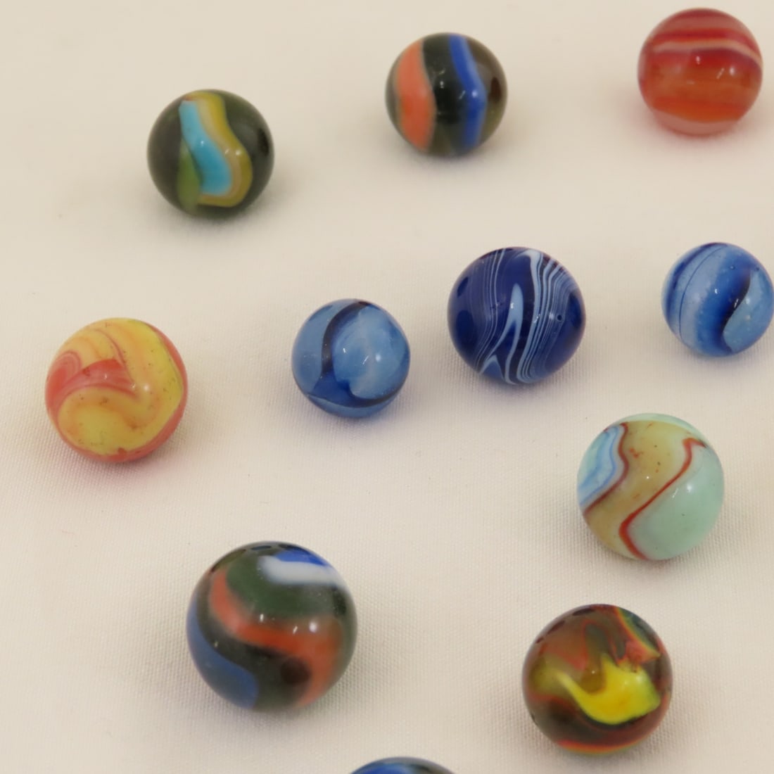19 Vintage Peltier Marbles - 6