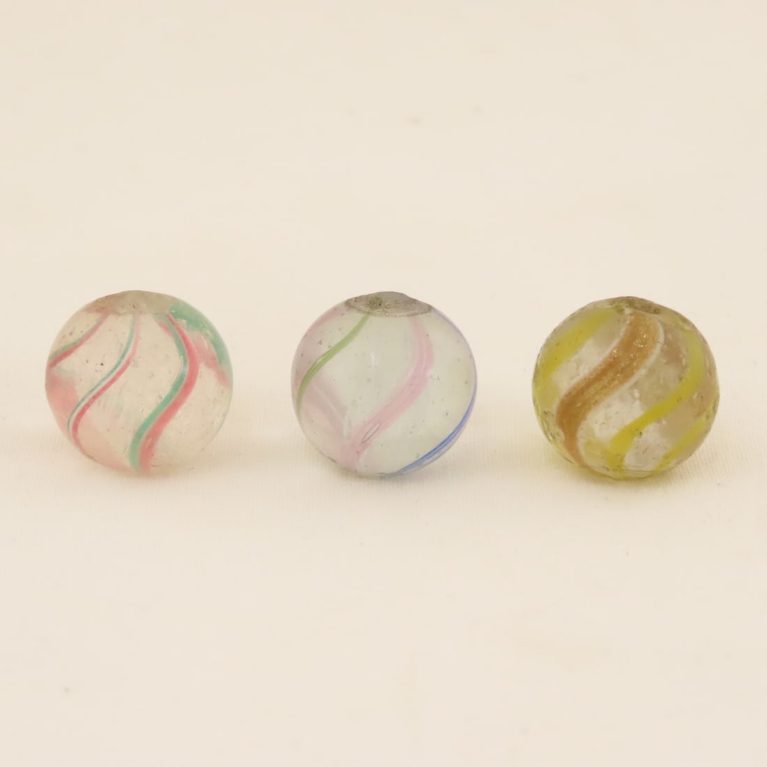 9 11/16" Handmade Swirl Marbles - 14
