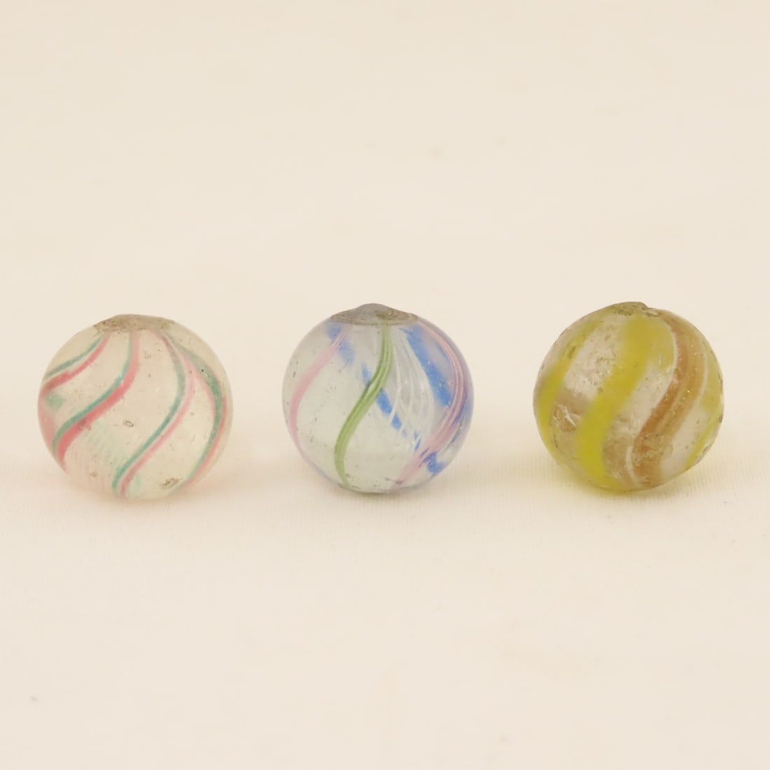 9 11/16" Handmade Swirl Marbles - 15