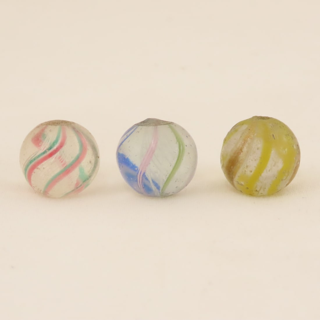 9 11/16" Handmade Swirl Marbles - 16