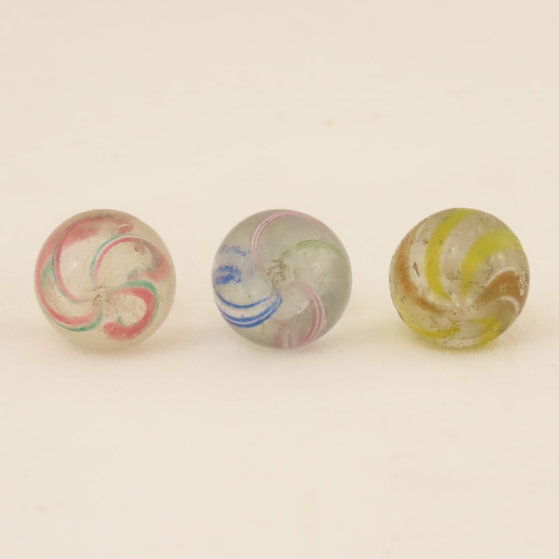 9 11/16" Handmade Swirl Marbles - 19