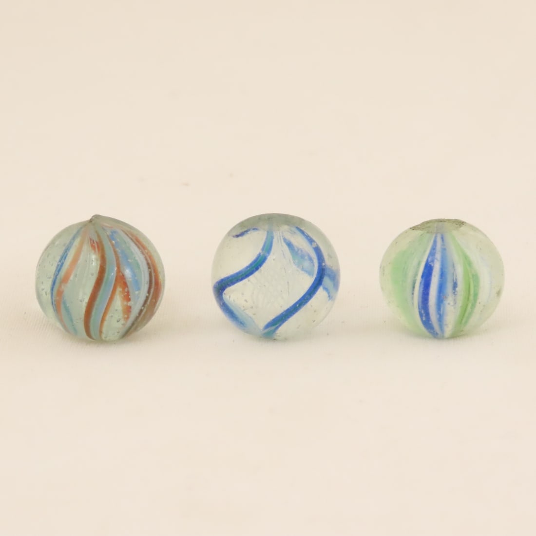 9 11/16" Handmade Swirl Marbles - 3