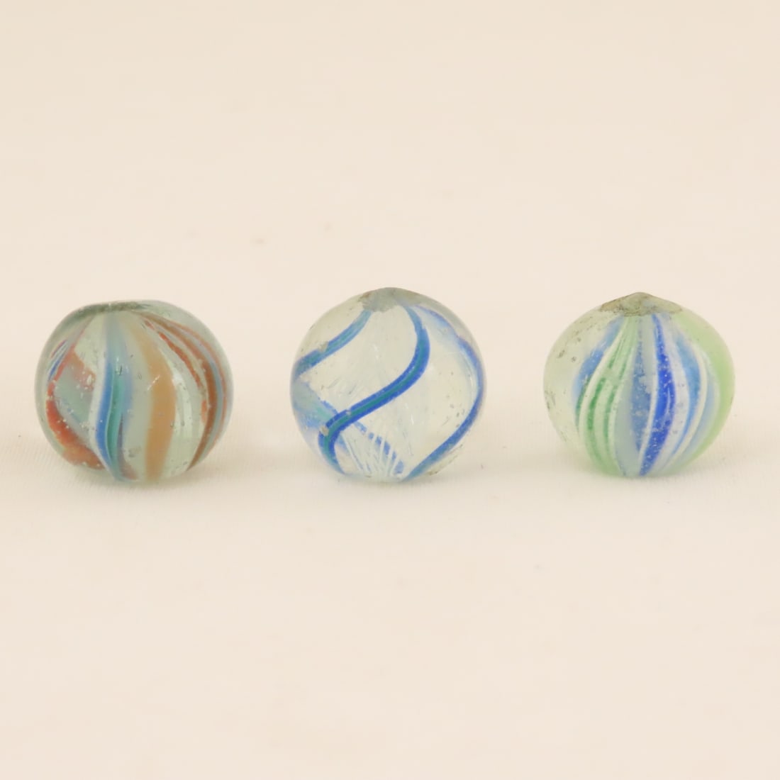 9 11/16" Handmade Swirl Marbles - 4