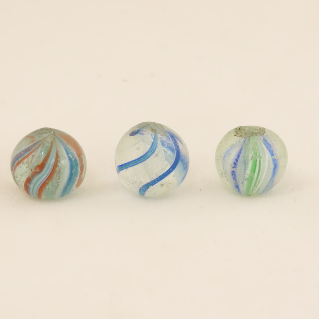 9 11/16" Handmade Swirl Marbles - 5